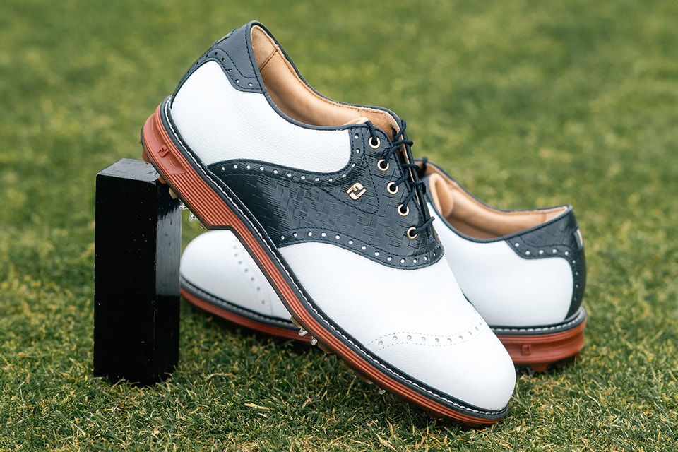 The FootJoy Red Clay Premiere Series Honors the US Open | Hypebeast