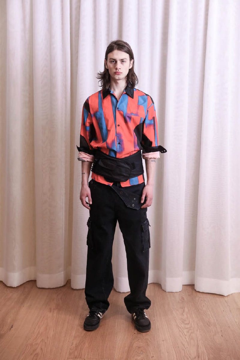 le PÈRE FW24 Goes Deeper Into Subverting Hyper-Masculinity Fashion