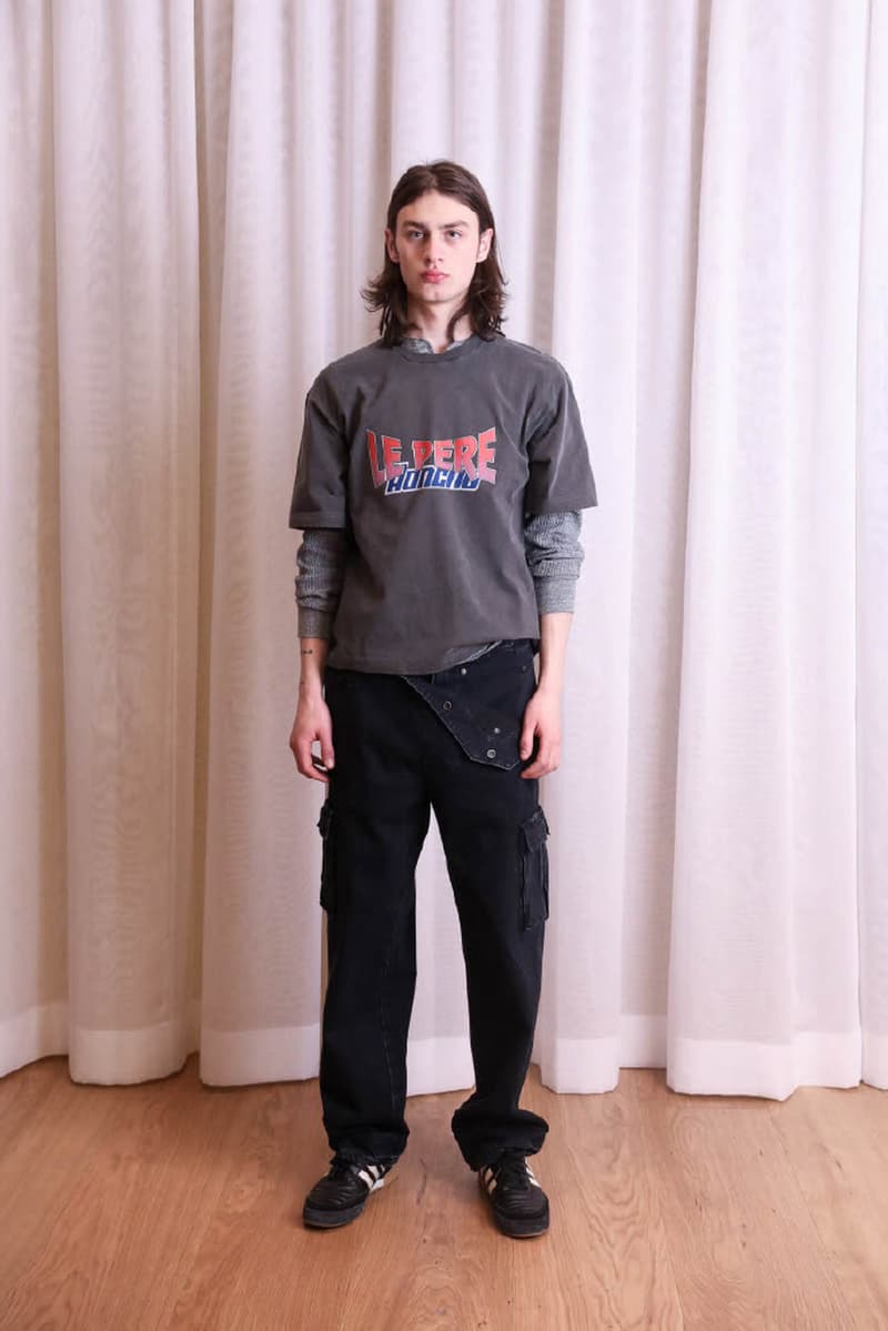 le PÈRE FW24 Goes Deeper Into Subverting Hyper-Masculinity Fashion