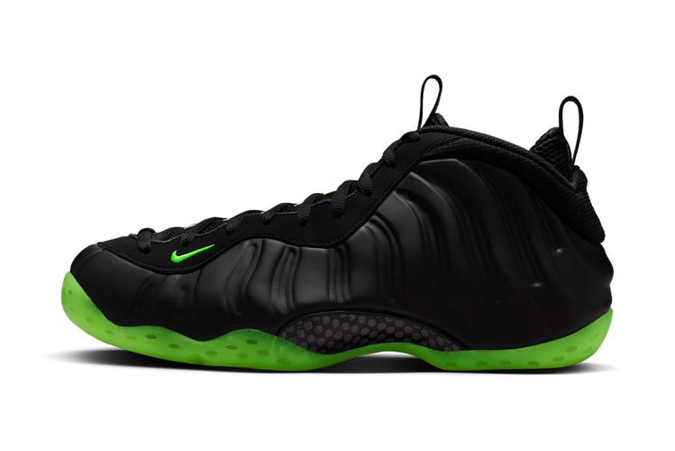 Official Images of the Nike Air Foamposite One "Black/Volt"
