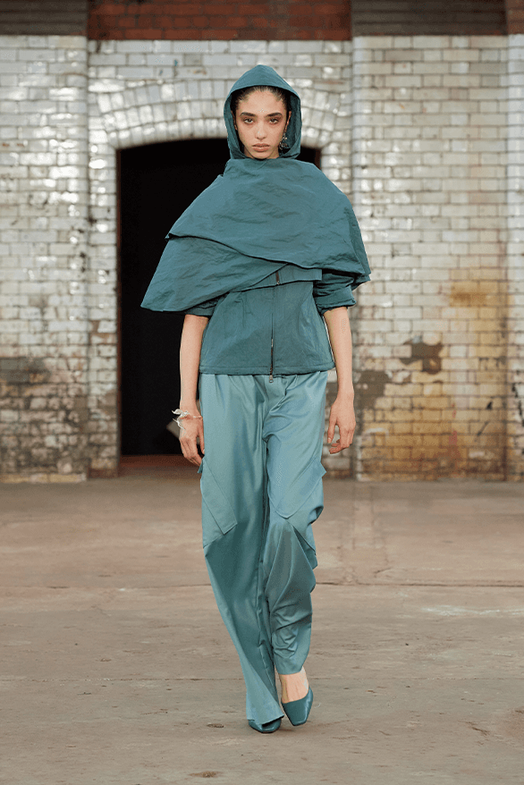 QASIMI Spring Summer 2025 London Fashion Week menswear womenswear runway show