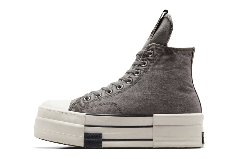 Rick Owens DRKSHDW x Converse DBL DRKSTAR Arrives in “Blonde” and “Concrete” Footwear