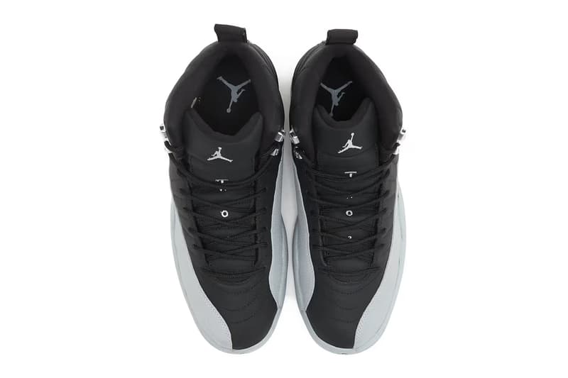 Air Jordan 12 Arrives in an Understated "Wolf Grey" Colorway CT8013-019 Release Info fall september 2024 jordan brand michael jordan mj black wolf grey white sleek casual minimal