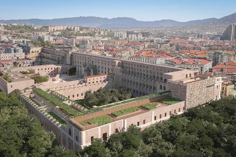 National Archaeological Museum of Naples Renovations