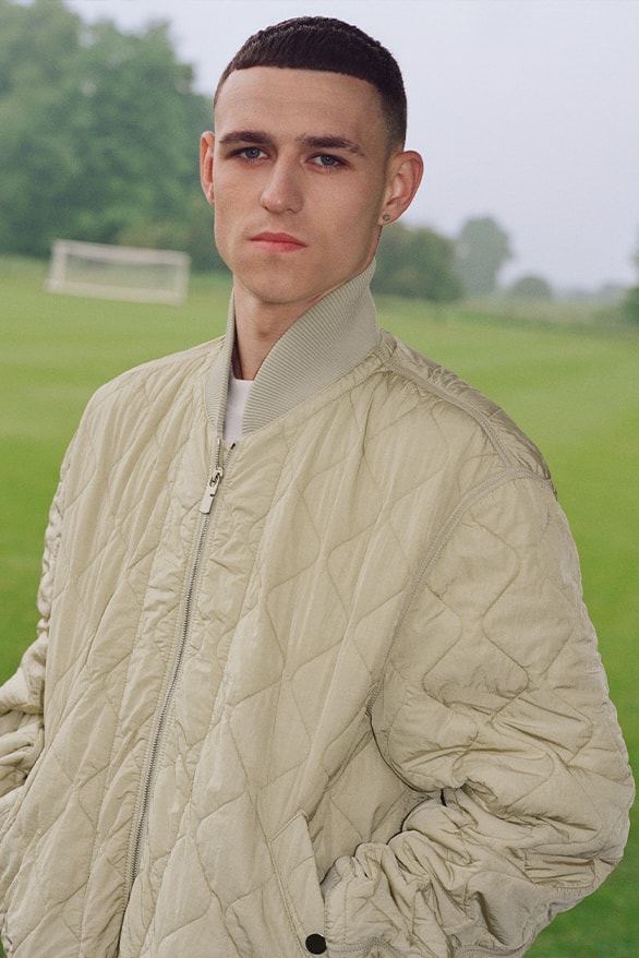 Burberry Eberechi Eze Football Portraits Series interview soccer fashion menswear London England uk Phil Foden