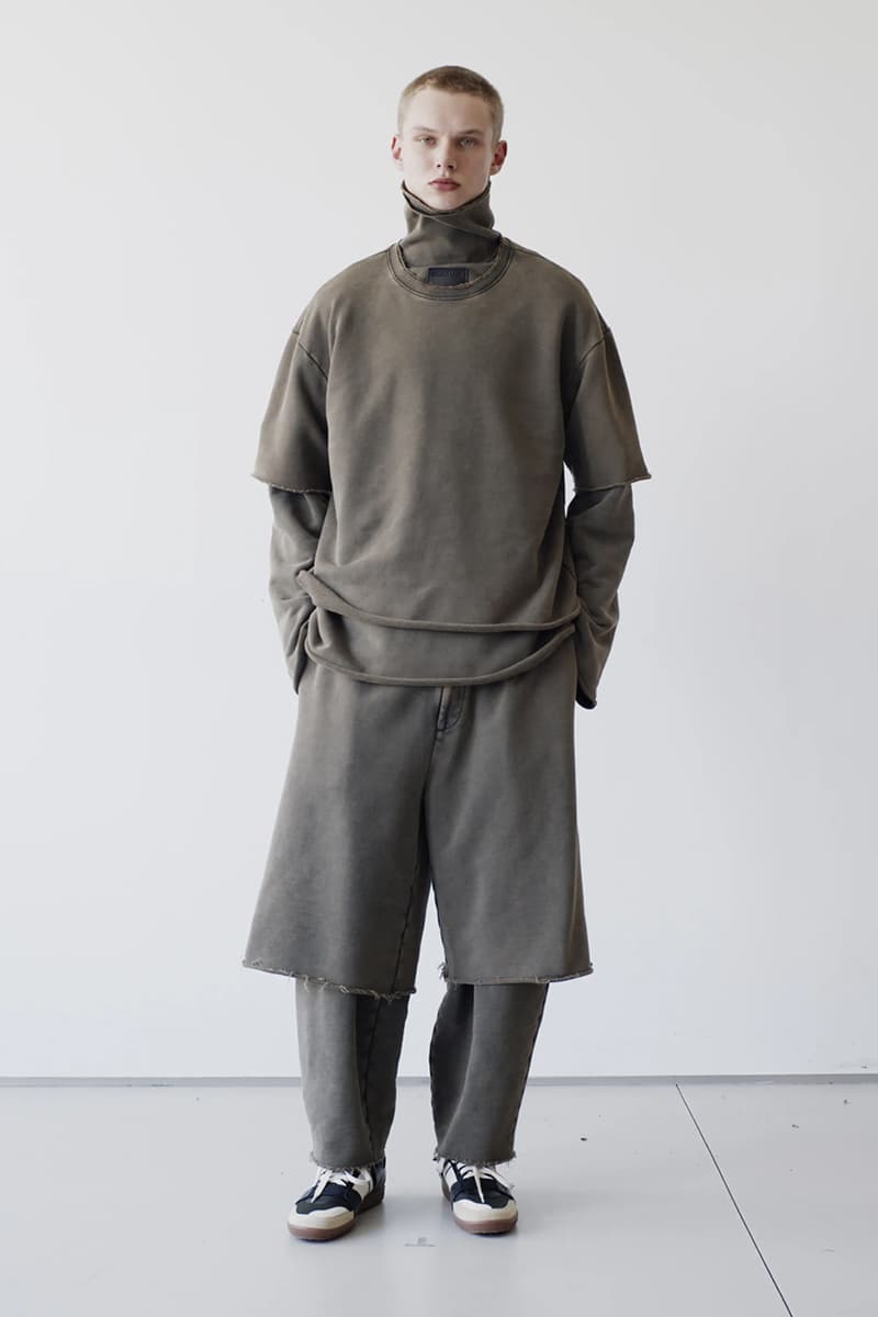 Helmut Lang Resort 2025 Collection Lookbook Peter Do slouchy chic layering casualwear