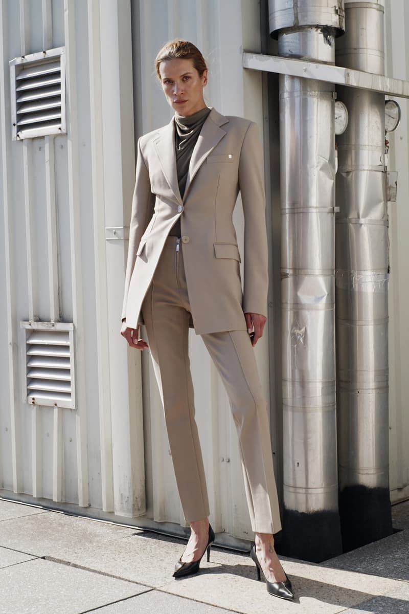 Helmut Lang Resort 2025 Collection Lookbook Peter Do slouchy chic layering casualwear