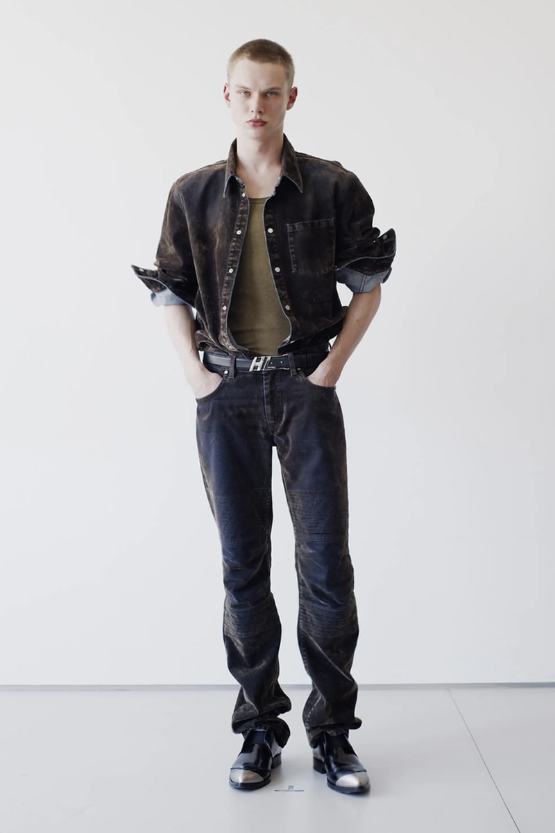 Helmut Lang Resort 2025 Collection Lookbook Peter Do slouchy chic layering casualwear