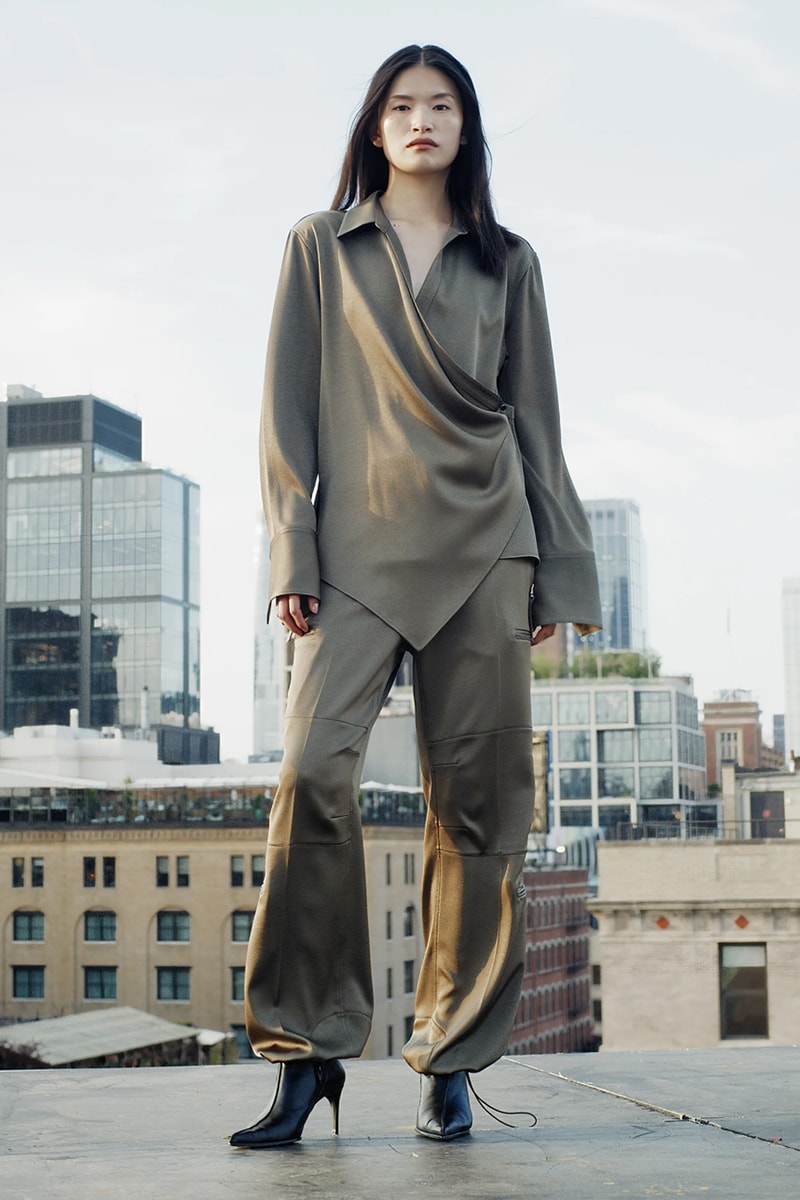 Helmut Lang Resort 2025 Collection Lookbook Peter Do slouchy chic layering casualwear