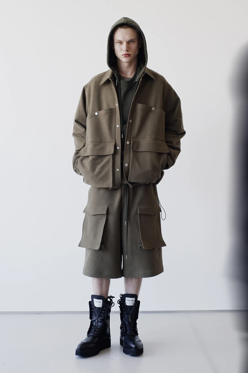 Helmut Lang Resort 2025 Collection Lookbook Peter Do slouchy chic layering casualwear