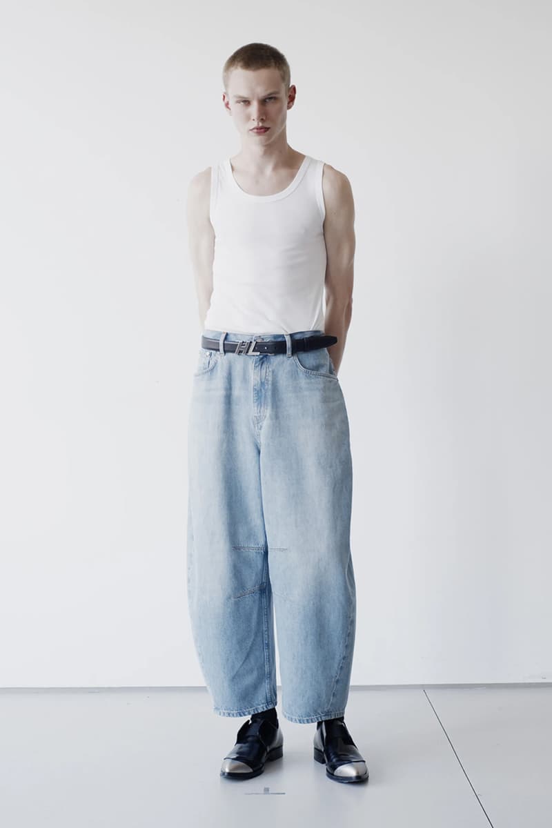 Helmut Lang Resort 2025 Collection Lookbook Peter Do slouchy chic layering casualwear