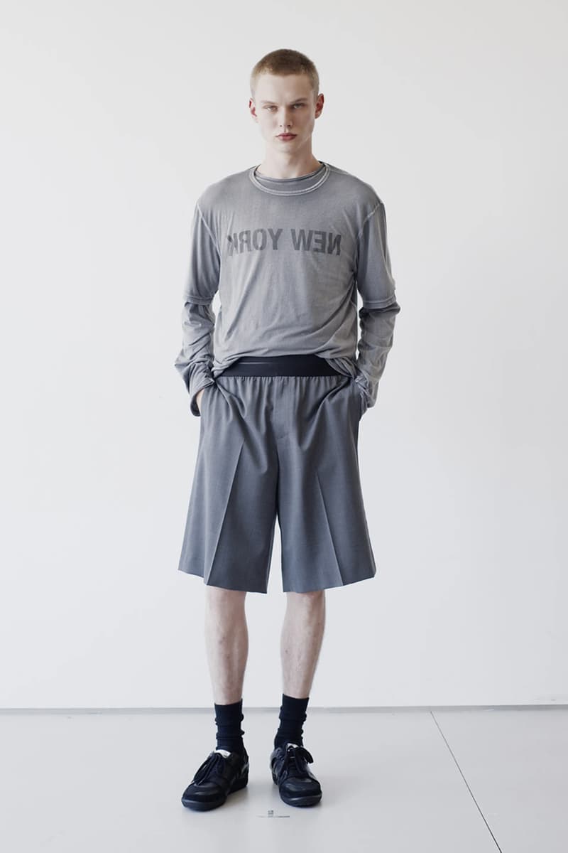 Helmut Lang Resort 2025 Collection Lookbook Peter Do slouchy chic layering casualwear