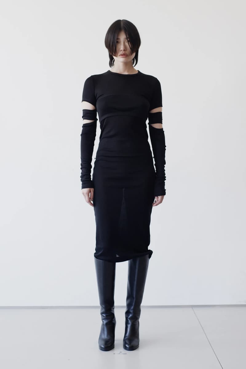 Helmut Lang Resort 2025 Collection Lookbook Peter Do slouchy chic layering casualwear