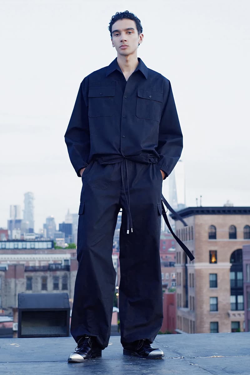 Helmut Lang Resort 2025 Collection Lookbook Peter Do slouchy chic layering casualwear