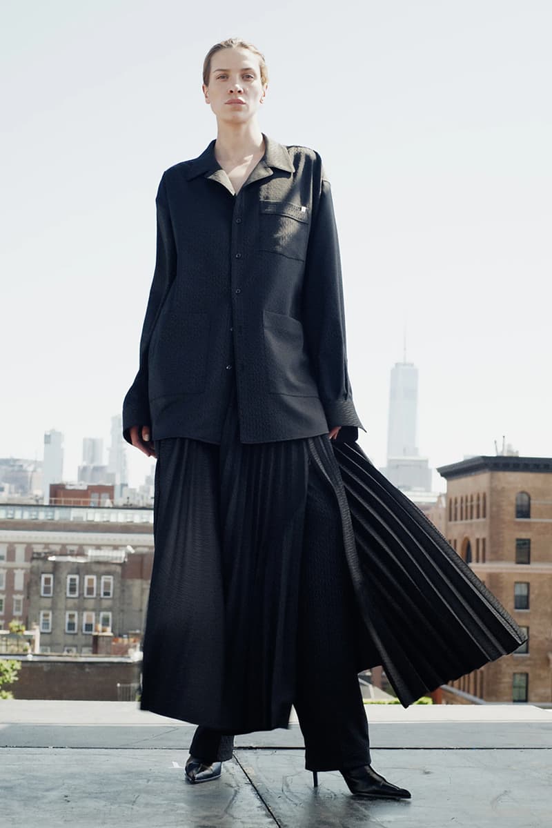 Helmut Lang Resort 2025 Collection Lookbook Peter Do slouchy chic layering casualwear