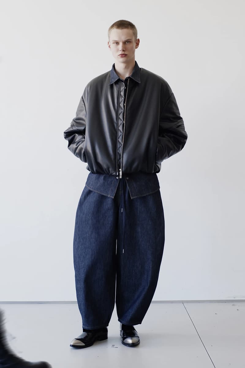 Helmut Lang Resort 2025 Collection Lookbook Peter Do slouchy chic layering casualwear