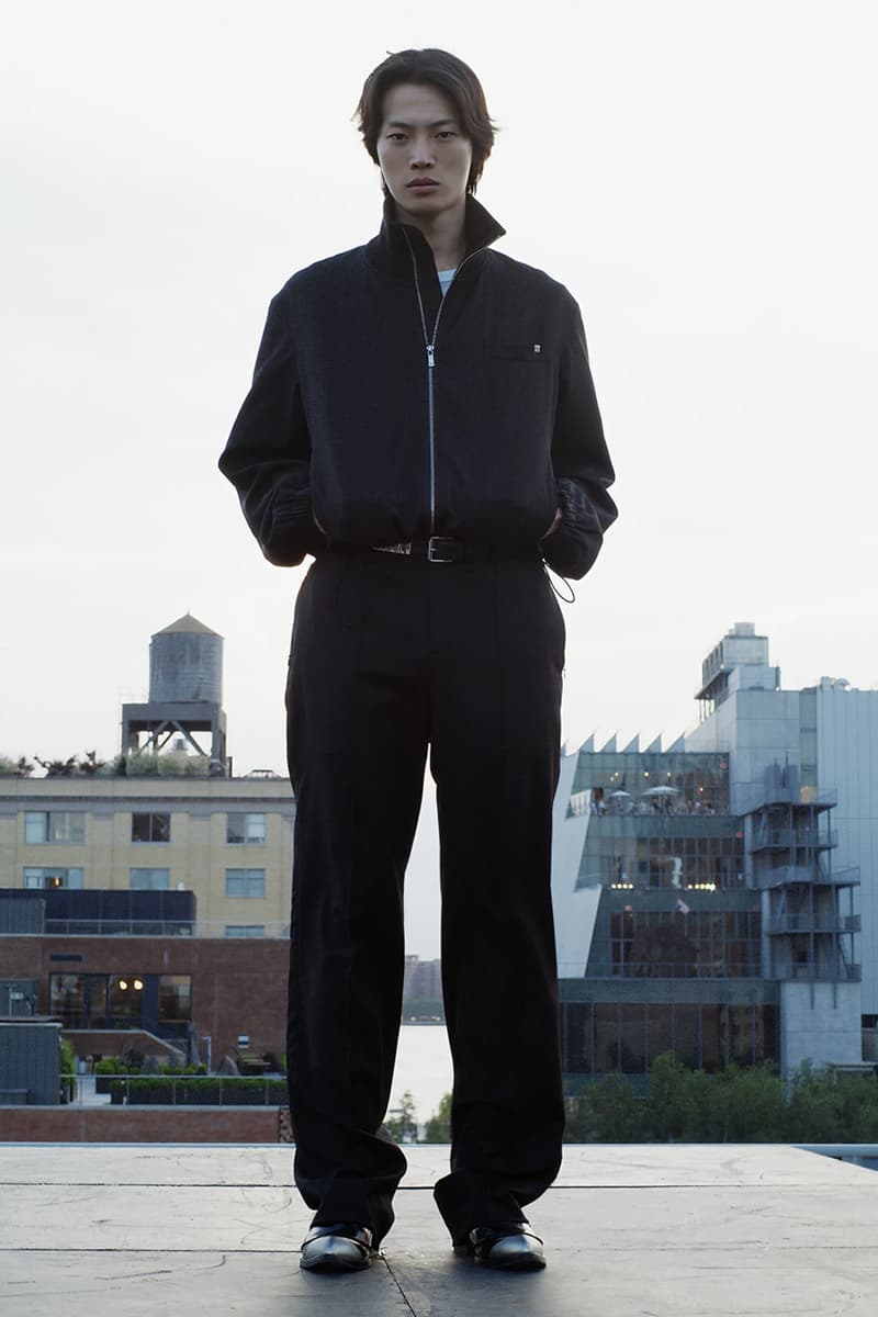 Helmut Lang Resort 2025 Collection Lookbook Peter Do slouchy chic layering casualwear