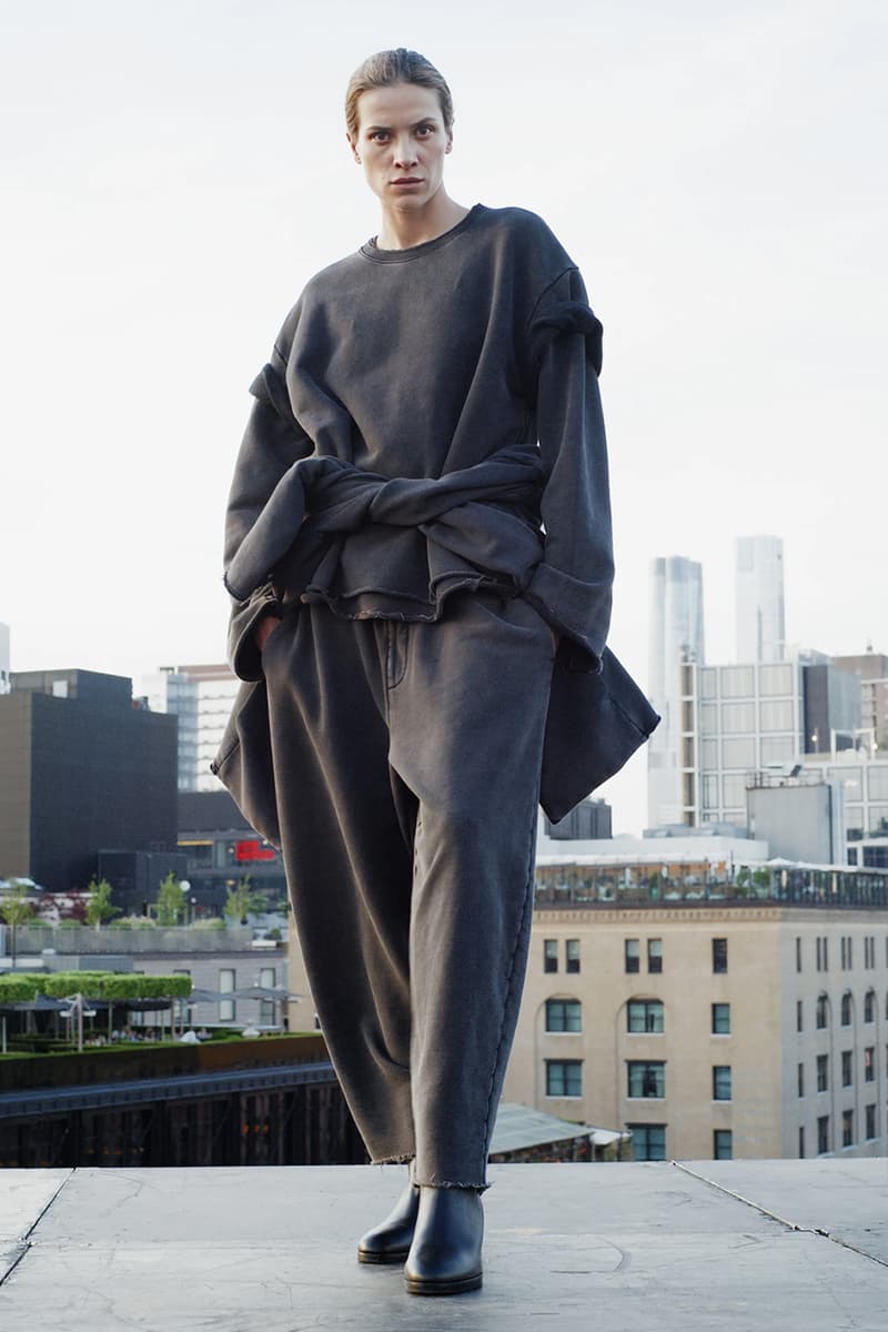 Helmut Lang Resort 2025 Collection Lookbook Peter Do slouchy chic layering casualwear