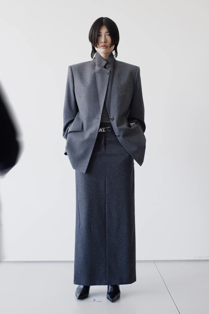 Helmut Lang Resort 2025 Collection Lookbook Peter Do slouchy chic layering casualwear