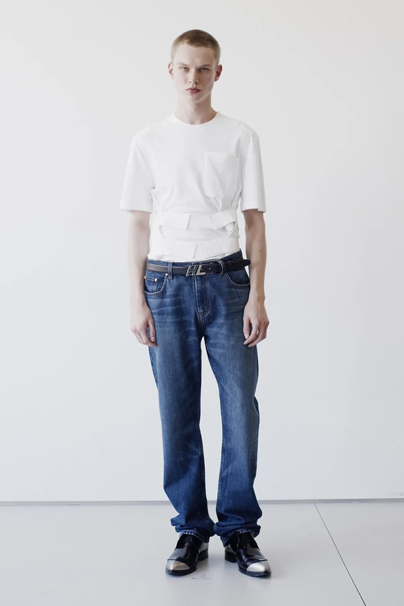 Helmut Lang Resort 2025 Collection Lookbook Peter Do slouchy chic layering casualwear