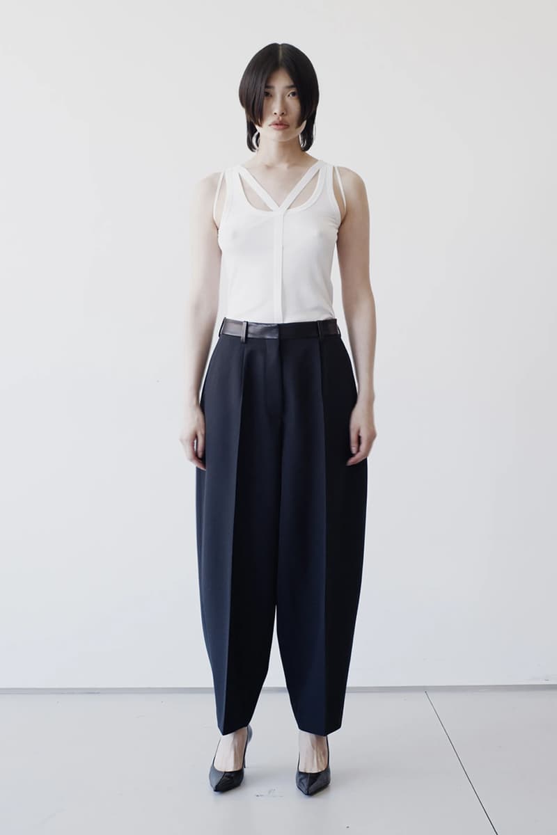 Helmut Lang Resort 2025 Collection Lookbook Peter Do slouchy chic layering casualwear