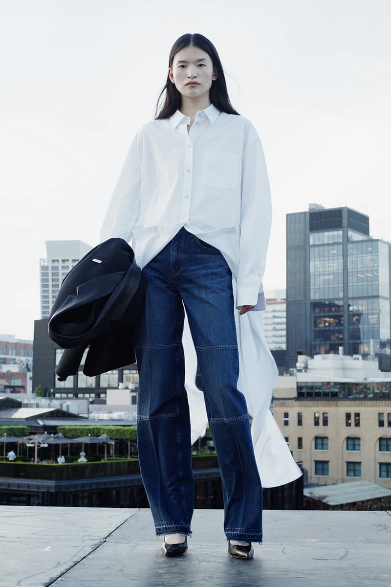 Helmut Lang Resort 2025 Collection Lookbook Peter Do slouchy chic layering casualwear