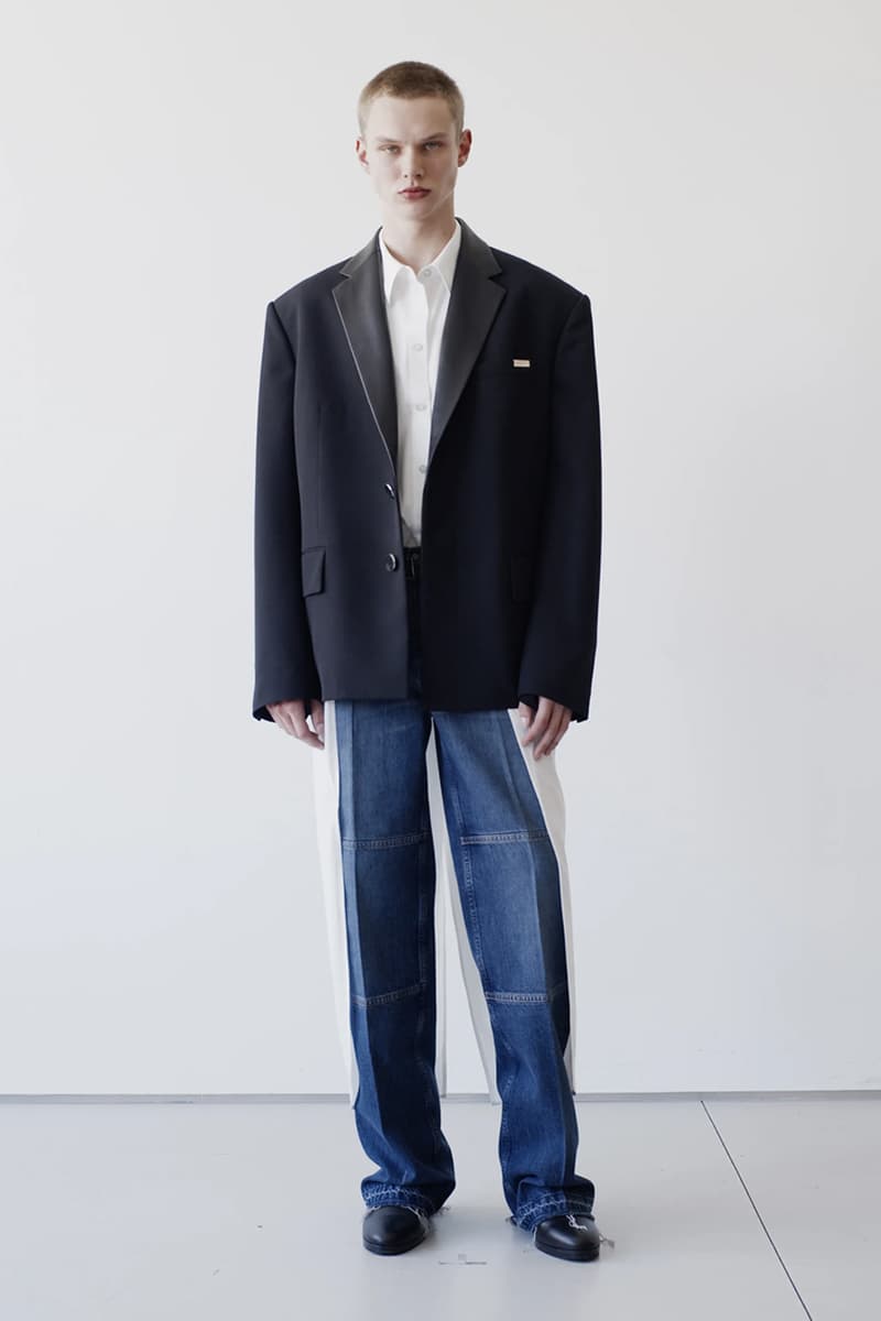 Helmut Lang Resort 2025 Collection Lookbook Peter Do slouchy chic layering casualwear