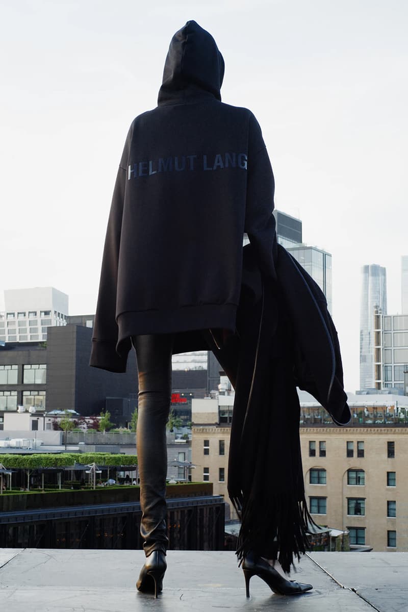 Helmut Lang Resort 2025 Collection Lookbook Peter Do slouchy chic layering casualwear