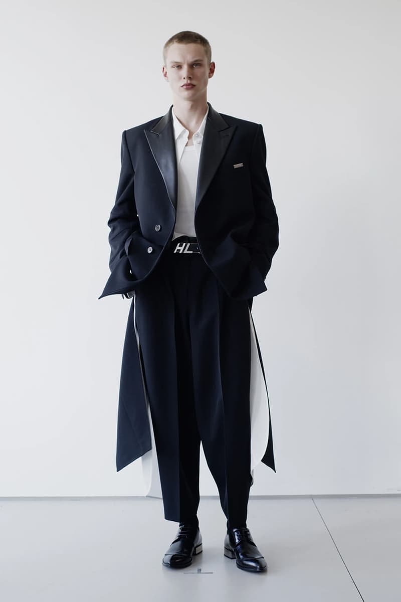 Helmut Lang Resort 2025 Collection Lookbook Peter Do slouchy chic layering casualwear