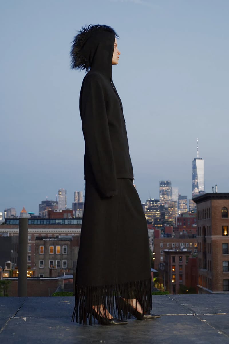 Helmut Lang Resort 2025 Collection Lookbook Peter Do slouchy chic layering casualwear