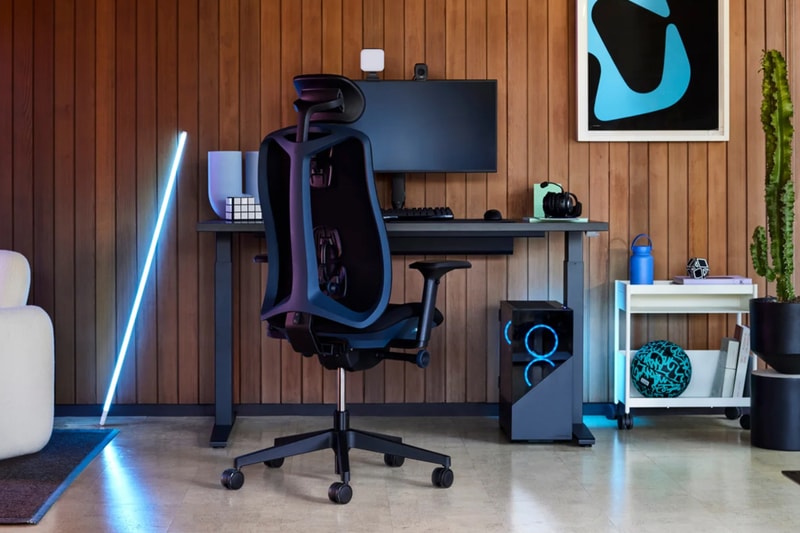 herman miller vantum gaming chair revamp update new headrest adjustable alignment back pads body support exclusive retail price
