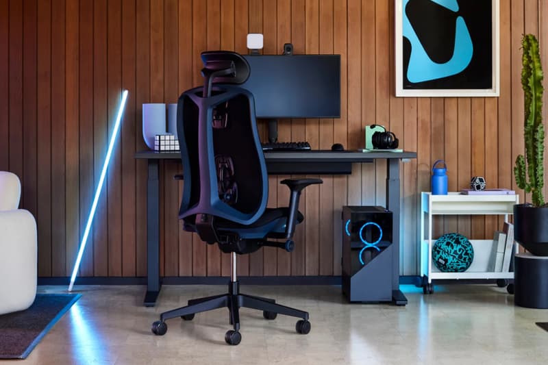herman miller vantum gaming chair revamp update new headrest adjustable alignment back pads body support exclusive retail price