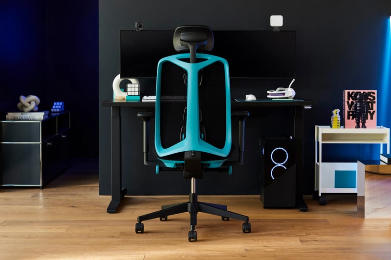 herman miller vantum gaming chair revamp update new headrest adjustable alignment back pads body support exclusive retail price