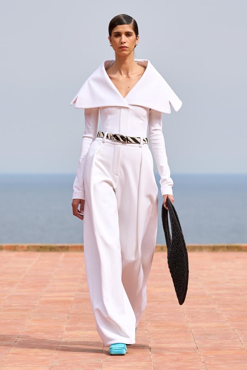 Jacquemus Fall/Winter 2024 Collection 15th Anniversary Runway Images Jennie Simon Porte