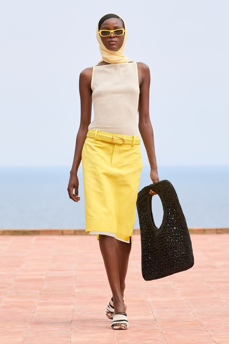 Jacquemus Fall/Winter 2024 Collection 15th Anniversary Runway Images Jennie Simon Porte