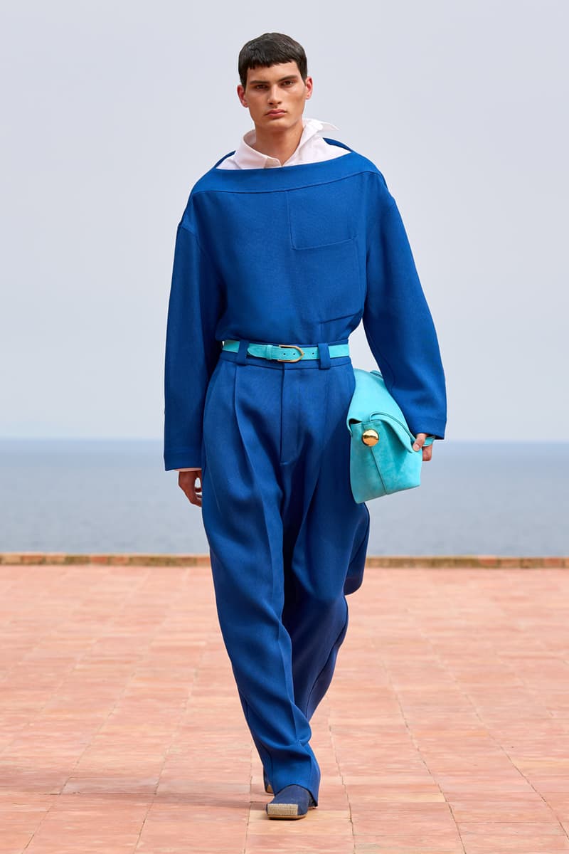 Jacquemus Fall/Winter 2024 Collection 15th Anniversary Runway Images Jennie Simon Porte