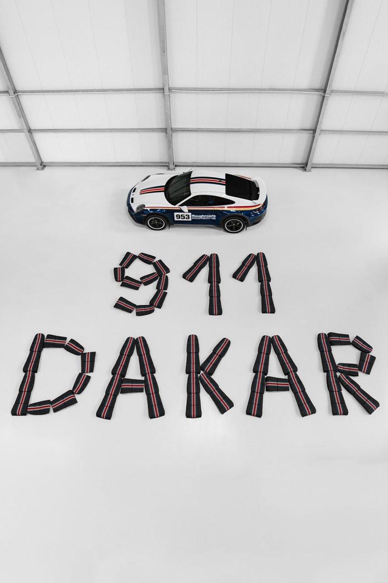 Justin Placek Porsche 911 Dakar Insert Set Release Info