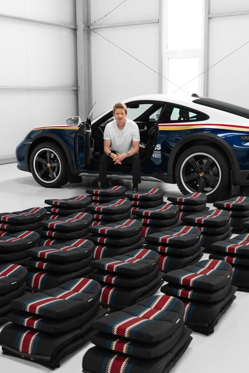 Justin Placek Porsche 911 Dakar Insert Set Release Info