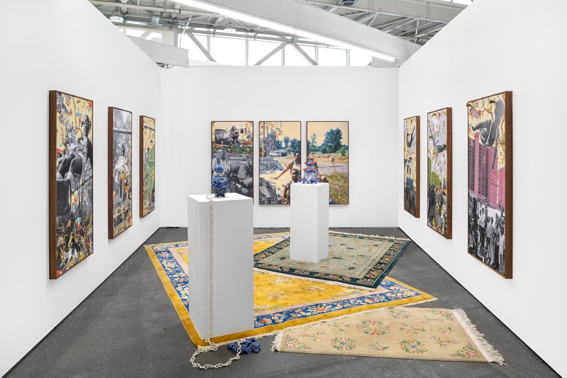 larissa rogers liste art fair exhibitions artworks