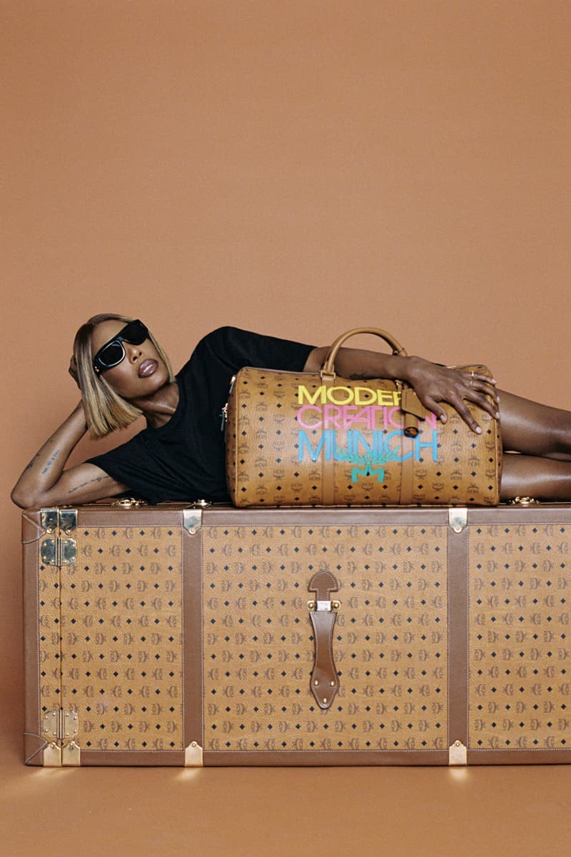 MCM Taps Honey Dijon for Remixed Heritage Collection