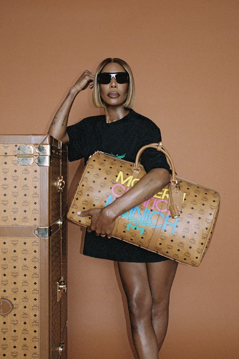 MCM Taps Honey Dijon for Remixed Heritage Collection