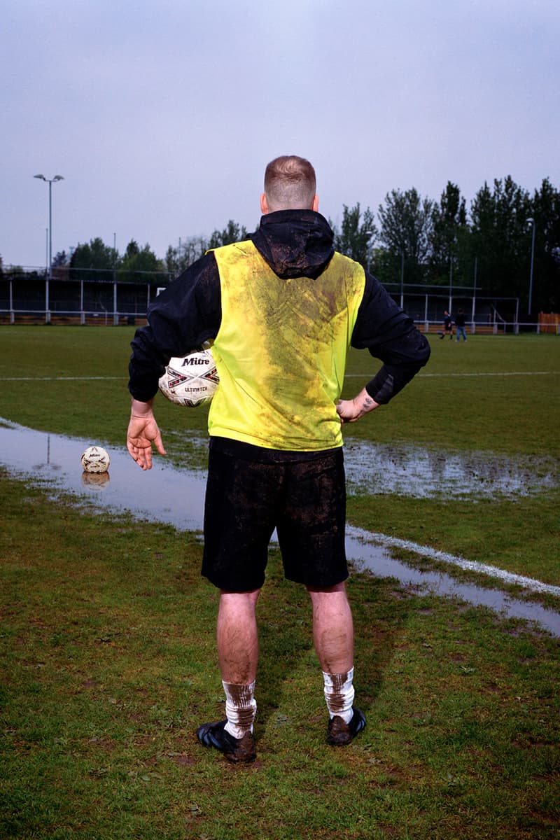 mitre ewen spencer football campaign sunday league training impel evo fifa delta match british photographer 2024 range balls