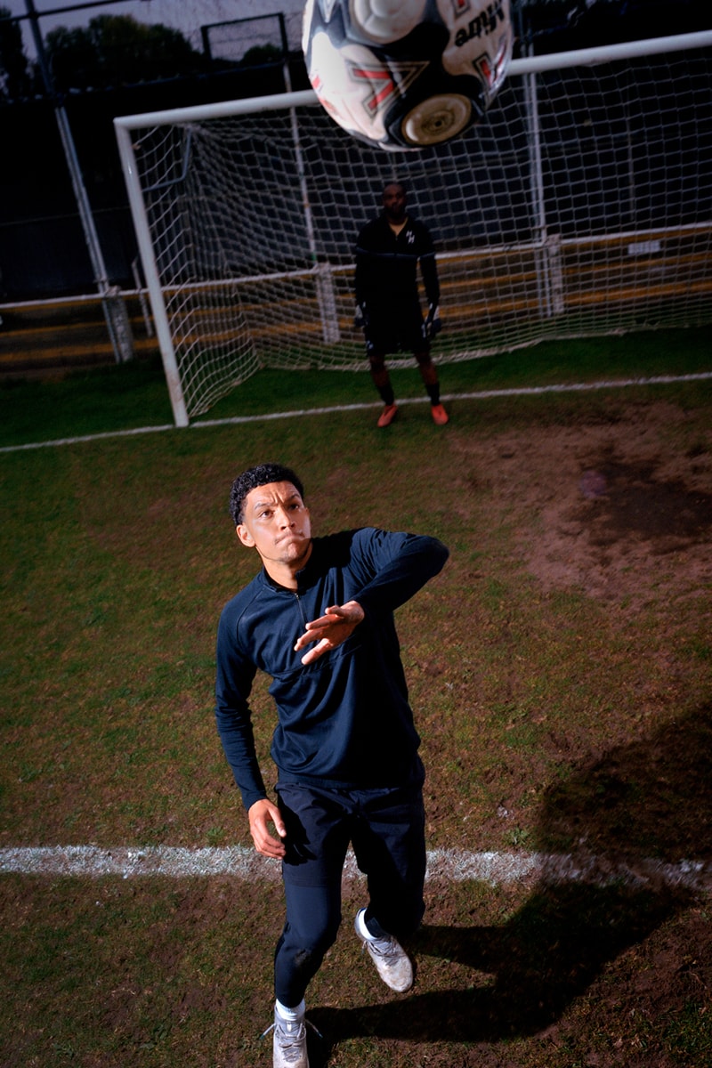mitre ewen spencer football campaign sunday league training impel evo fifa delta match british photographer 2024 range balls