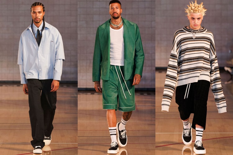 NAHMIAS Works Hard and Plays Hard in "Physical Education" SS25 Collection