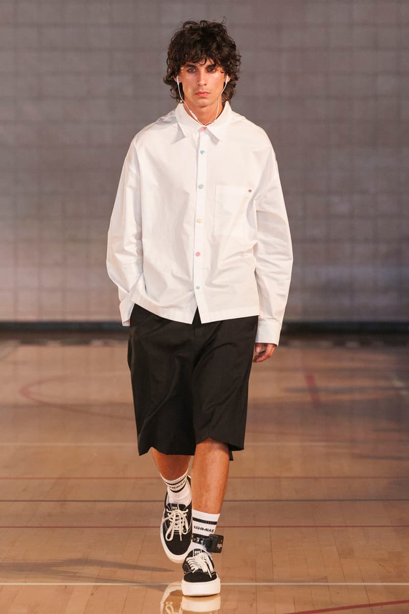 NAHMIAS Works Hard and Plays Hard in "Physical Education" SS25 Collection spring summer 2024 fashion collection doni nahmia los angeles california streetwear miracle academy machine gun kelly mgk