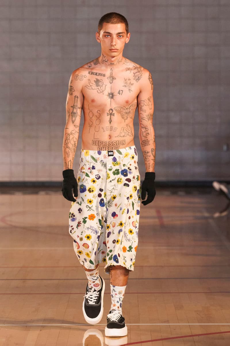 NAHMIAS Works Hard and Plays Hard in "Physical Education" SS25 Collection spring summer 2024 fashion collection doni nahmia los angeles california streetwear miracle academy machine gun kelly mgk