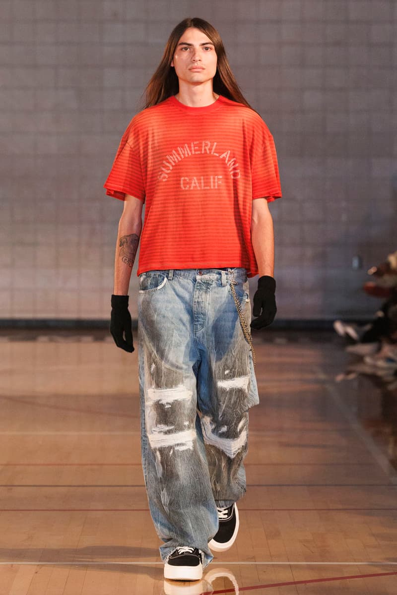 NAHMIAS Works Hard and Plays Hard in "Physical Education" SS25 Collection spring summer 2024 fashion collection doni nahmia los angeles california streetwear miracle academy machine gun kelly mgk