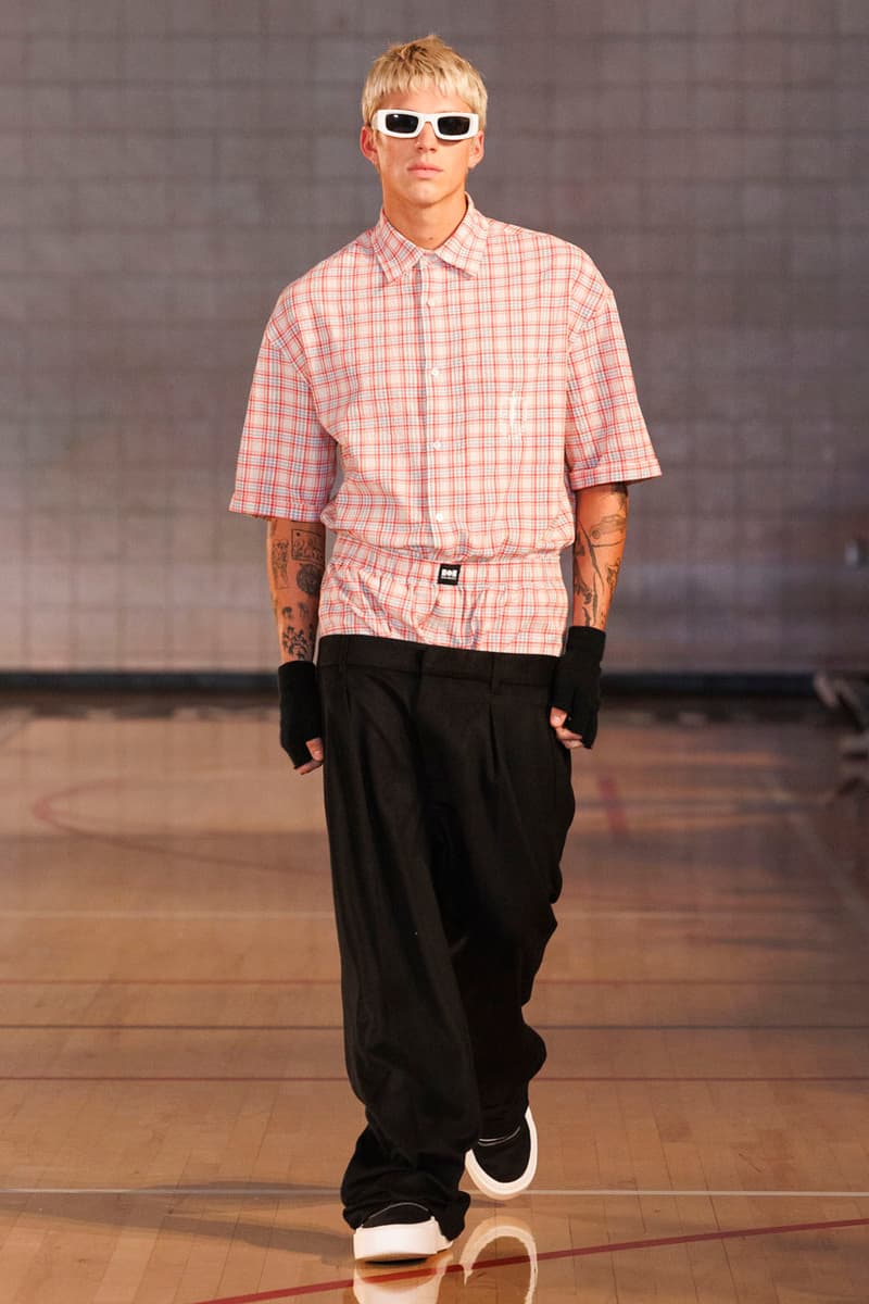 NAHMIAS Works Hard and Plays Hard in "Physical Education" SS25 Collection spring summer 2024 fashion collection doni nahmia los angeles california streetwear miracle academy machine gun kelly mgk