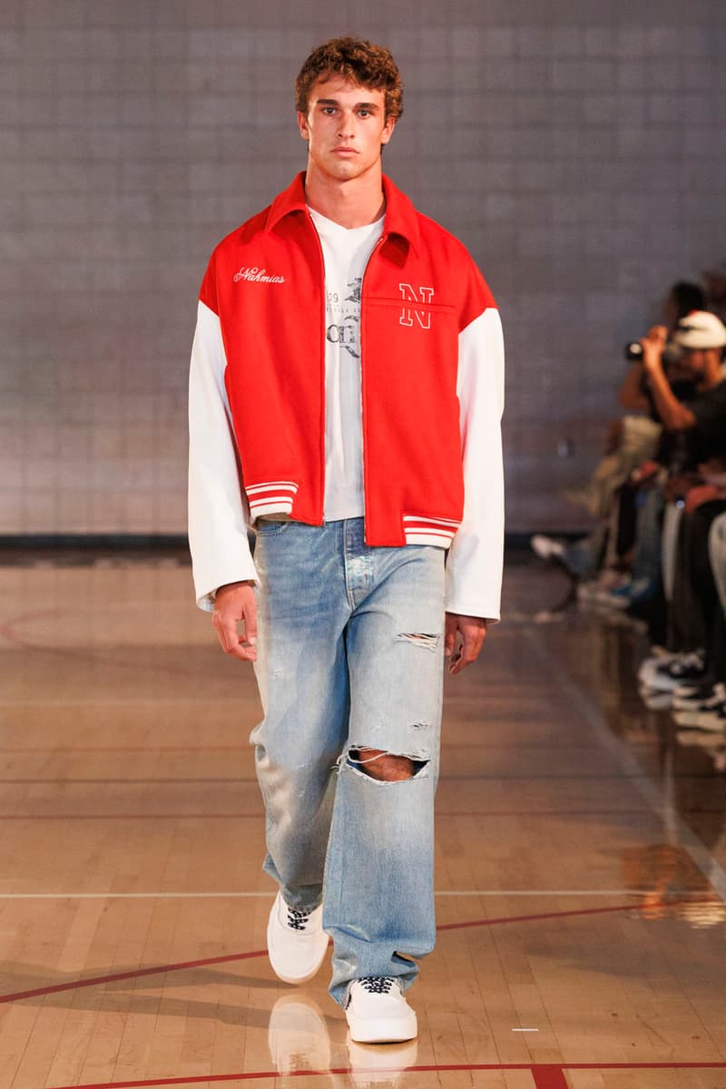 NAHMIAS Works Hard and Plays Hard in "Physical Education" SS25 Collection spring summer 2024 fashion collection doni nahmia los angeles california streetwear miracle academy machine gun kelly mgk