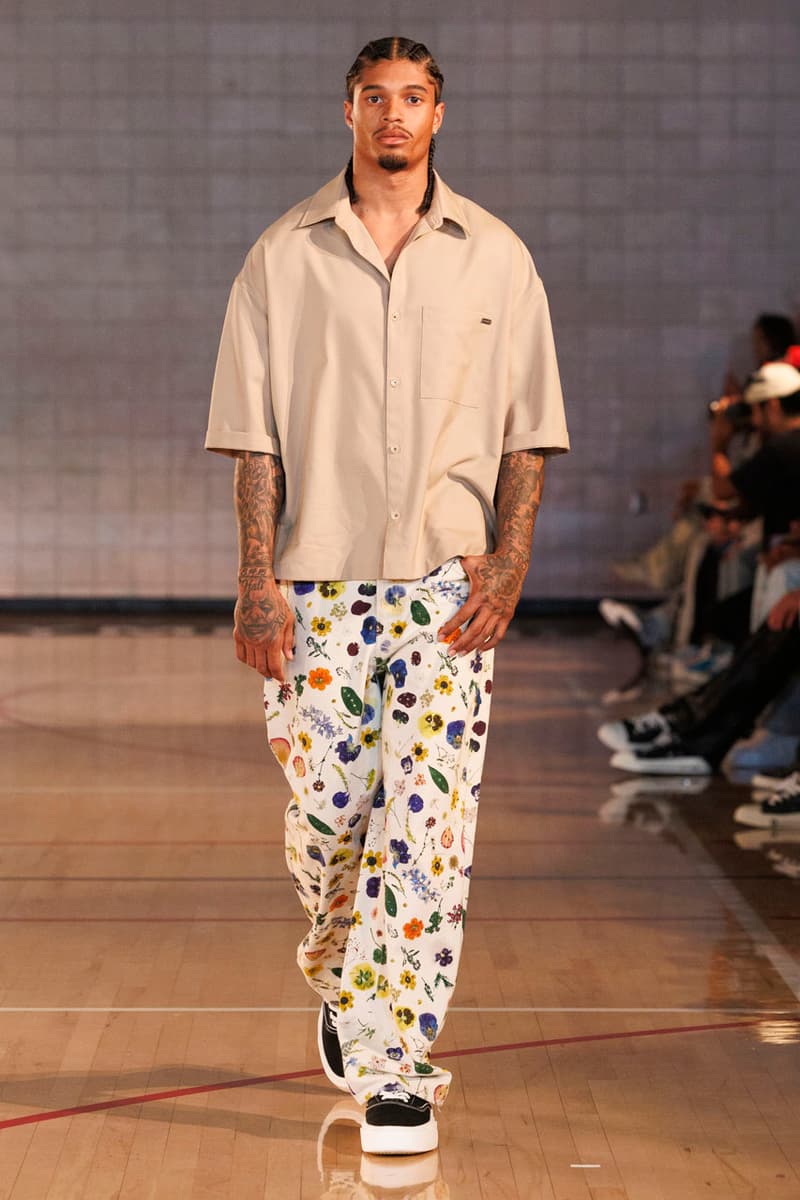 NAHMIAS Works Hard and Plays Hard in "Physical Education" SS25 Collection spring summer 2024 fashion collection doni nahmia los angeles california streetwear miracle academy machine gun kelly mgk